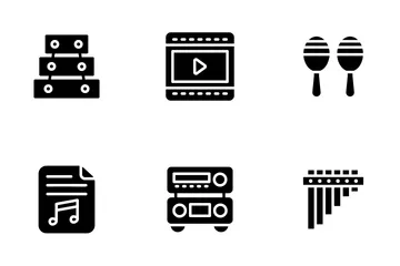 Music And Audio Icon Pack