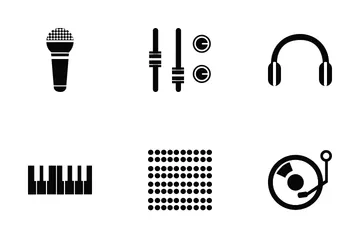 Music And Audio Icon Pack