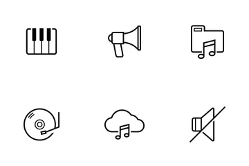 Music And Audio Icon Pack