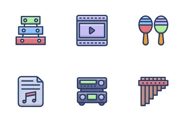 Music And Audio Icon Pack