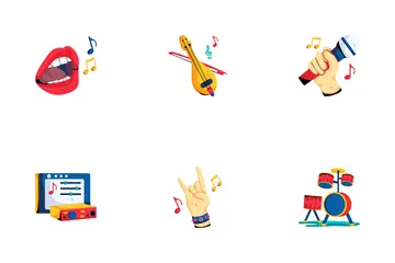 Music And Instrument Icon Pack