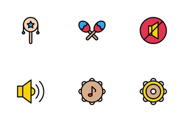 Music And Instrument Icon Pack