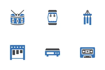 Music And Instrument Icon Pack