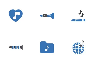 Music And Instrument Icon Pack