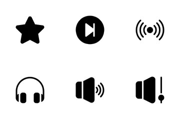 Music And Multimedia Icon Pack
