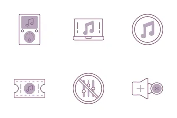Music And Multimedia Icon Pack