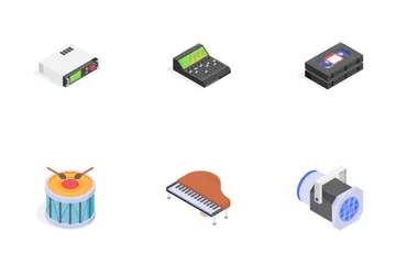 Music And Multimedia Icon Pack