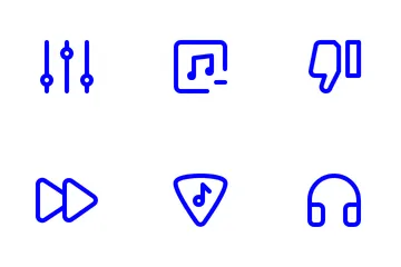 Music And Multimedia Icon Pack