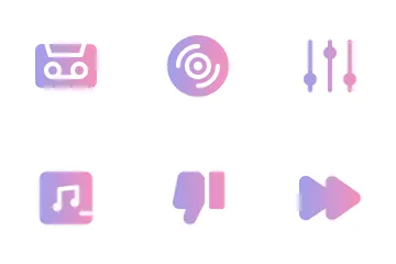 Music And Multimedia Icon Pack