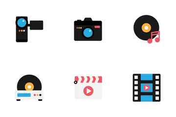 Music And Multimedia Icon Pack