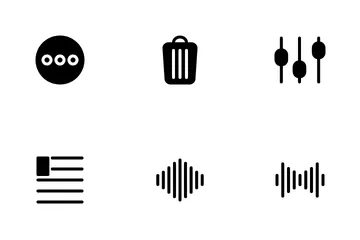 Music And Multimedia Icon Pack