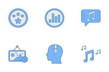 Music And Multimedia Icon Pack