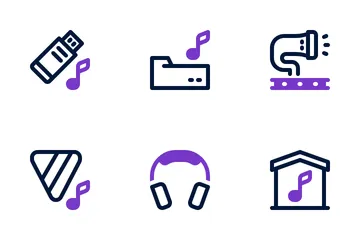 Music And Multimedia Icon Pack