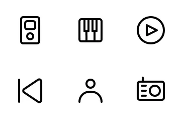 Music And Multimedia Icon Pack