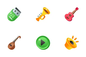 Music And Multimedia Icon Pack
