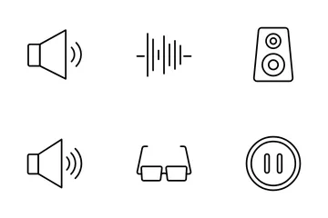 Music And Multimedia Vol 2 Icon Pack