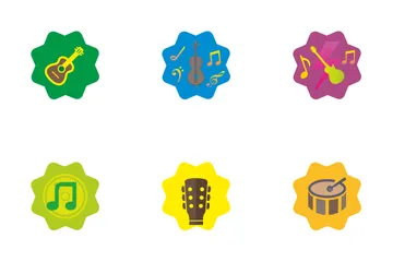 Music And Song  Icon Pack
