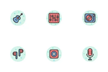 Music And Sound Icon Pack