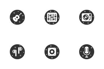 Music And Sound Icon Pack