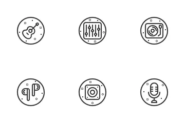 Music And Sound Icon Pack