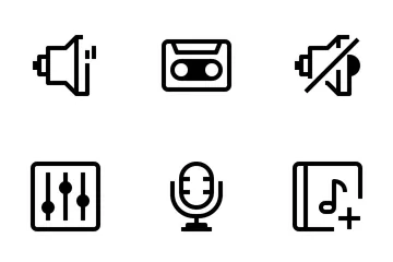 Music And Sound  Icon Pack