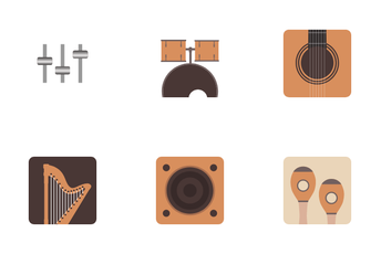 Music Application Icon Pack