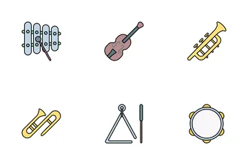 Music & Audio I Icon Pack