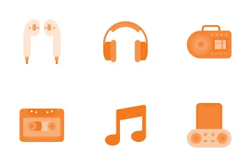 Music & Audio Icon Pack