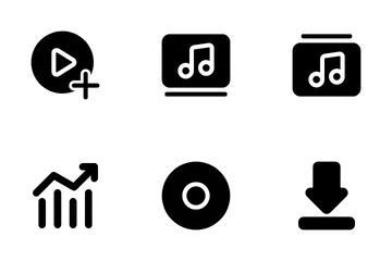 Music Audio Icon Pack