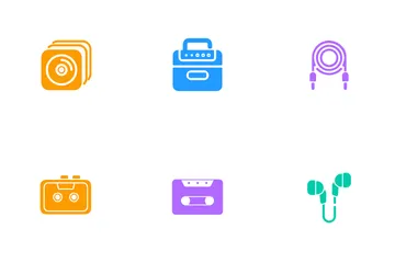 Music Audio Icon Pack