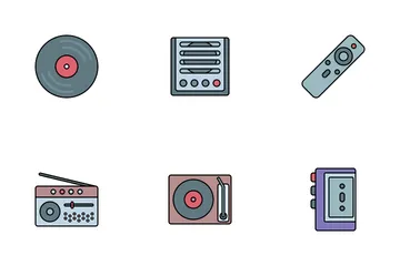 Music & Audio II Icon Pack