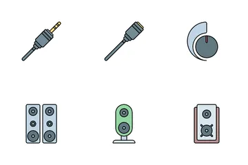 Music & Audio III Icon Pack