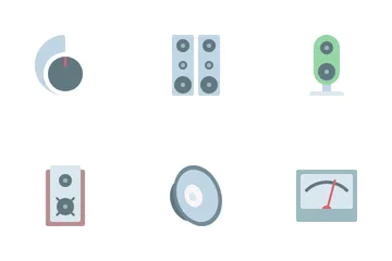 Music & Audio III Icon Pack