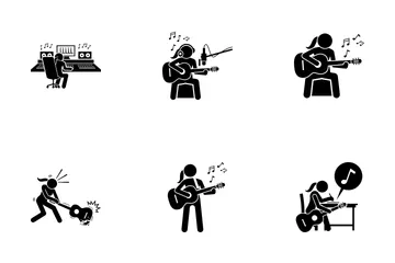 Music Band Icon Pack