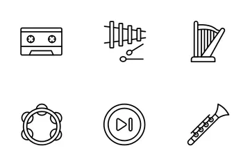 Music Band Vol 1 Icon Pack