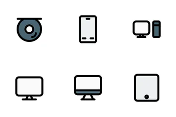 Music Device Icon Pack
