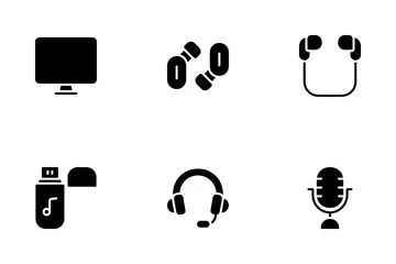 Music Devices Icon Pack