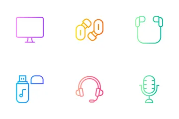 Music Devices Icon Pack