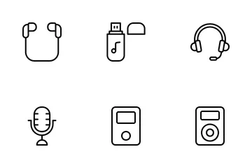 Music Devices Icon Pack