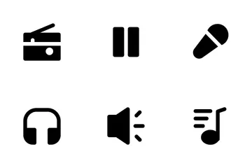 Music Element Icon Pack