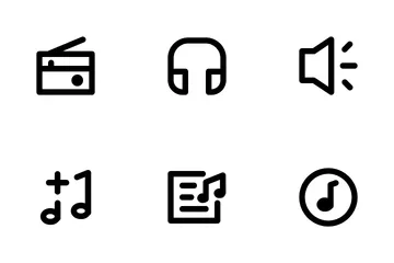 Music Element Icon Pack