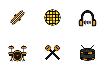 Music Elements Icon Pack