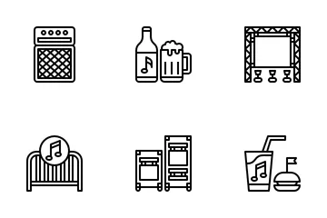Music Festival Icon Pack