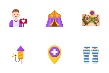 Music Festival Icon Pack