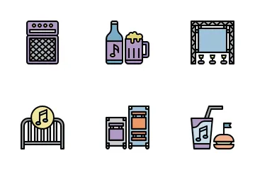 Music Festival Icon Pack