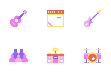 Music Festival Icon Pack