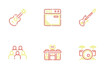 Music Festival Icon Pack