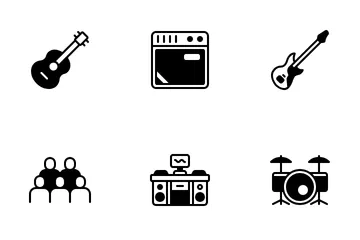 Music Festival Icon Pack