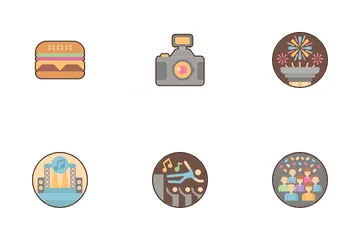 Music Festival Icon Pack