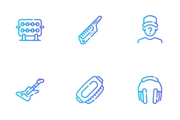 Music Festival Icon Pack